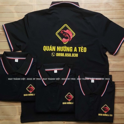 Áo Đồng Phục Nhà Hàng Tại Bắc Giang - Đồng Phục May Thành Việt