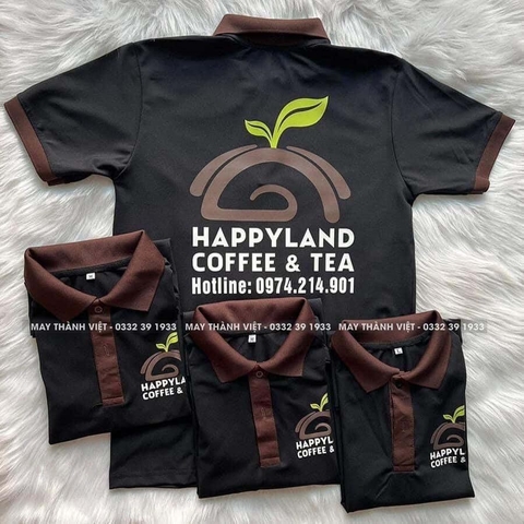 Áo Đồng Phục Quán Cafe - Đồng Phục May Thành Việt