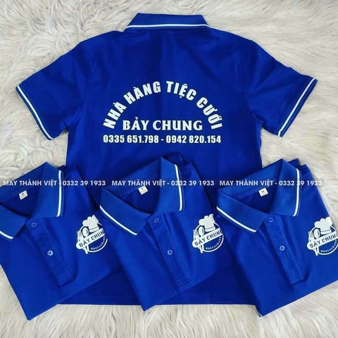 Đồng Phục Nhân Viên Nhà Hàng Tại Bạc Liêu - Đồng Phục May Thành Việt