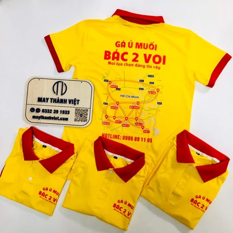 Đồng phục quán ăn - Đồng phục may thành việt