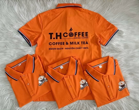 Đồng Phục Cafe giá rẻ - Đồng Phục May Thành Việt