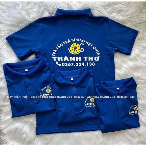 Đồng Phục Quán Trà tắc đẹp - Đồng Phục May Thành Việt