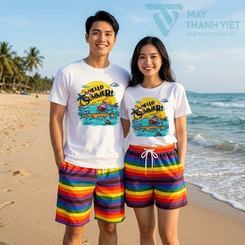 Bộ Đồng Phục Gia Đình Đi Biển