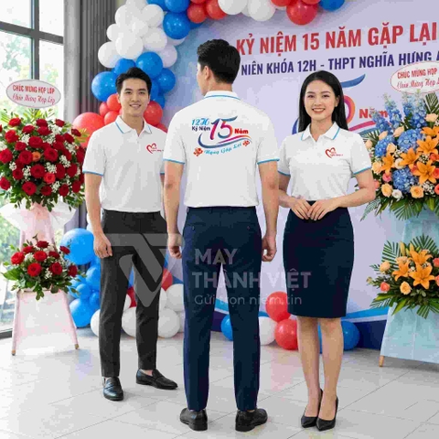 Đồng phục họp lớp tại Quảng Bình