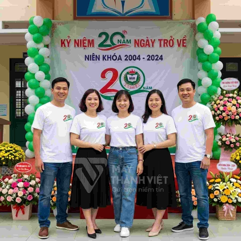 Đồng phục họp lớp đẹp ở Phú Thọ