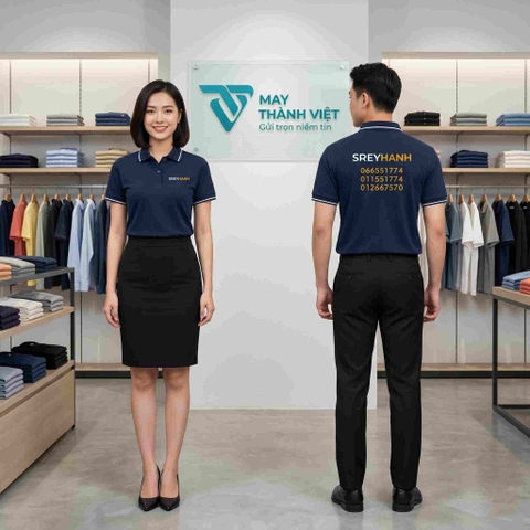 Tự Thiết Kế Áo Đồng Phục