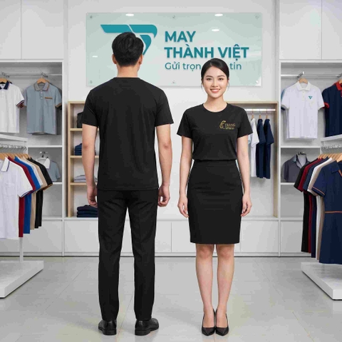 In Chữ Lên Áo Đồng Phục