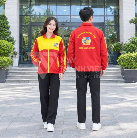 May Áo Gió Đồng Phục Tại Hà Nội