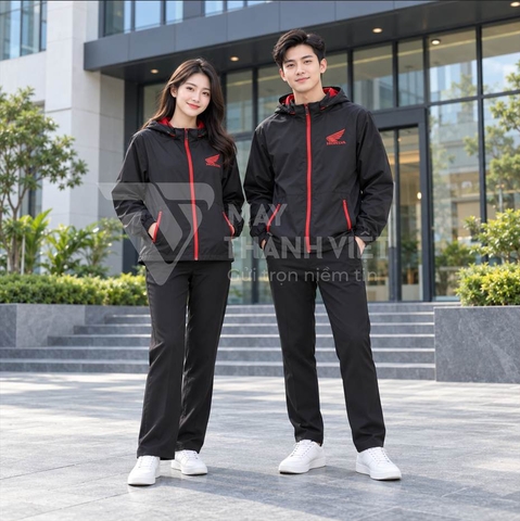Áo Khoác Gió Đồng Phục Nhân Viên