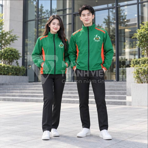 Áo Khoác Gió Đồng Phục Công Ty