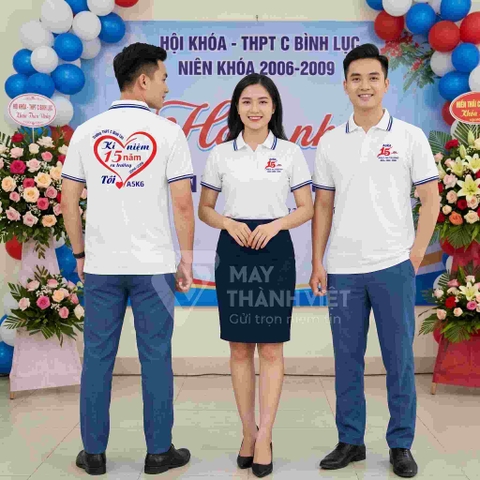 Áo Đồng Phục Họp Lớp Tại Lâm Đồng