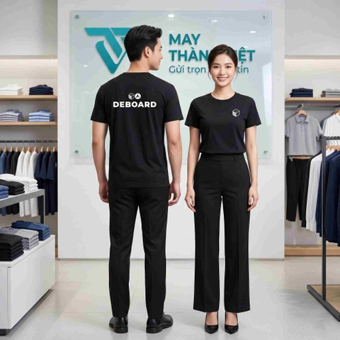 Áo Phông Công Ty Tại Điện Biên