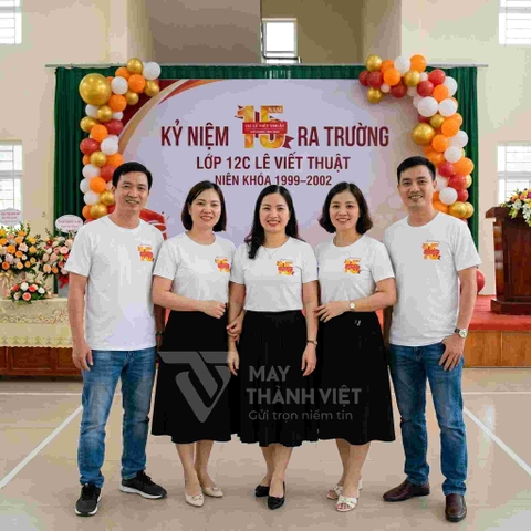 Áo Đồng Phục Họp Lớp Tại Điện Biên