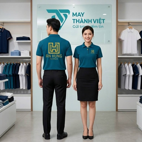 Áo Phông Đồng Phục Công Ty An Hưng