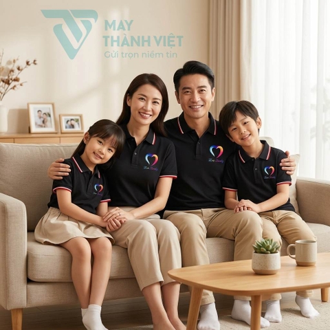 Áo Đồng Phục Gia Đình