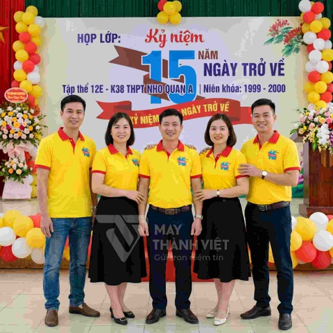 Đồng phục họp lớp đẹp ở Nghệ An
