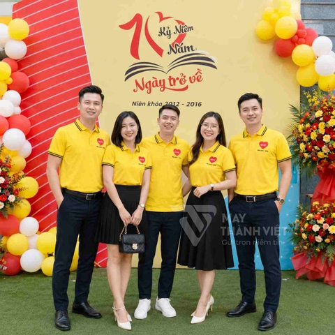 Đồng phục họp lớp 20 năm ở Đồng Nai