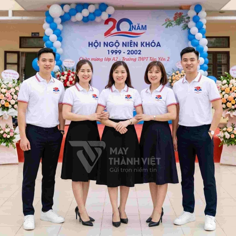 Đồng phục họp lớp 20 năm ở Phú Thọ