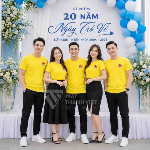 Mẫu áo đồng phục họp lớp ở Cà Mau