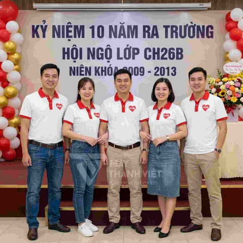 Đồng phục họp lớp đẹp ở Tây Ninh