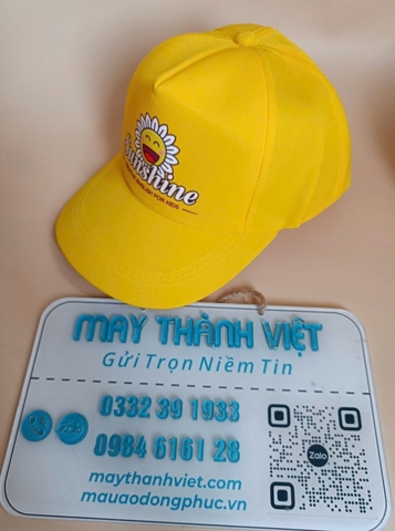 Cơ sở may nón lưỡi trai
