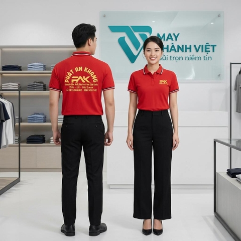 Áo Đồng Phục Có Cổ Đẹp