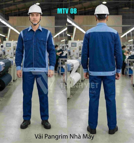 Bộ quần áo bảo hộ lao động MTV 08
