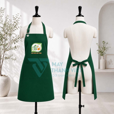 Tạp Dề Màu Xanh
