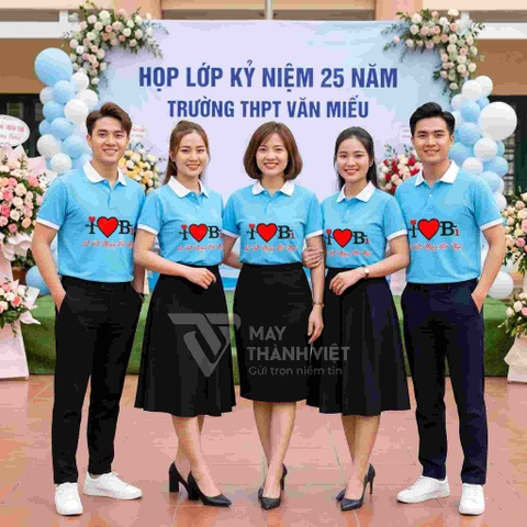 Đồng phục họp lớp đẹp ở Hà Tĩnh