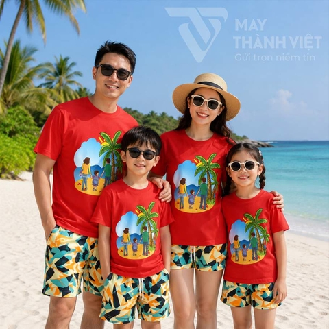 Quần Áo Đồng Phục Đi Biển