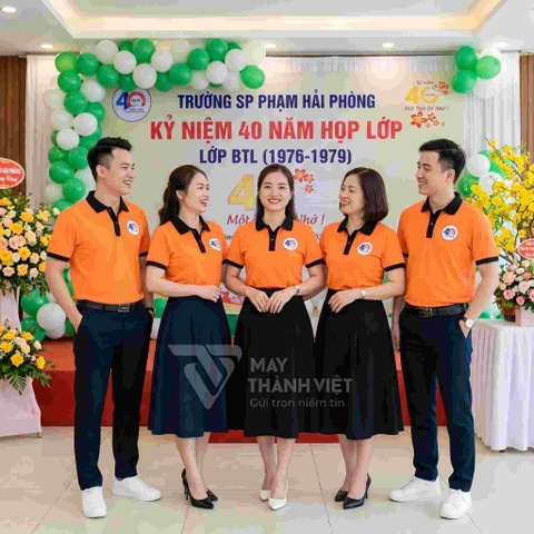 Đồng phục họp lớp 20 năm ở Quảng Bình