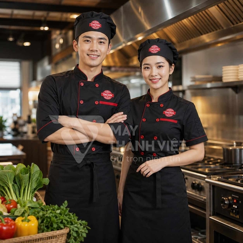 Áo Bếp Trưởng Đẹp