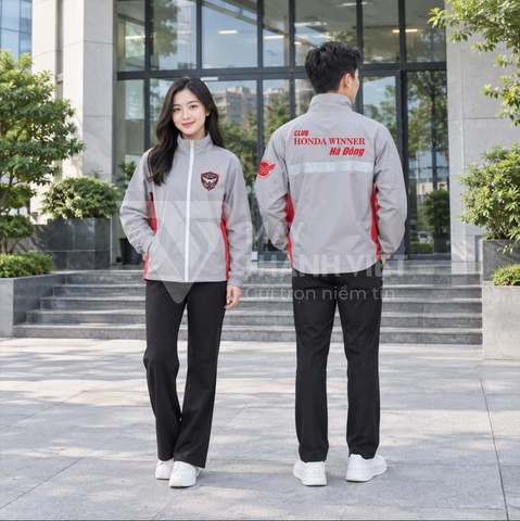 Áo Gió Đồng Phục Công Nhân