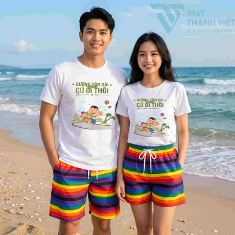 Áo Thun Team Building – Thiết Kế Năng Động Cho Hoạt Động Tập Thể
