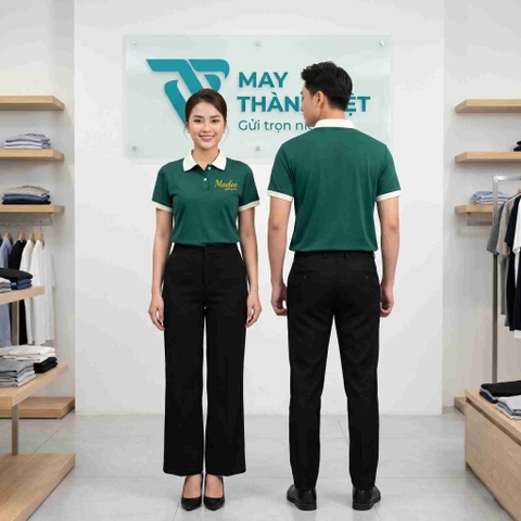 Quần mặc với áo đồng phục