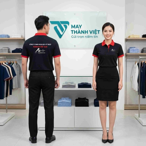 Áo Đồng Phục Công Ty Tại Bình Định