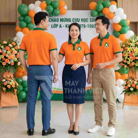 Đồng phục họp lớp tại Thái Nguyên
