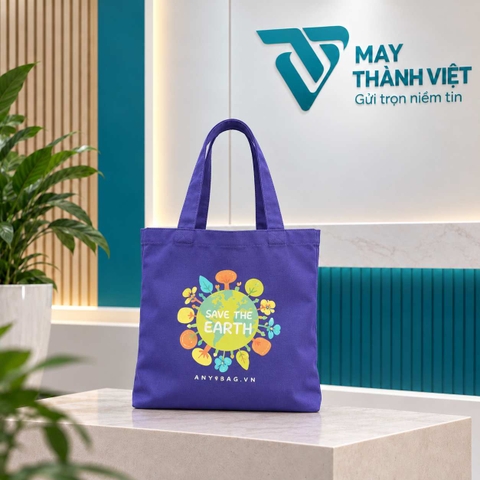 In Túi Vải Canvas