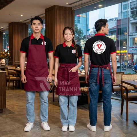 Đồng phục Nhân viên Nhà hàng