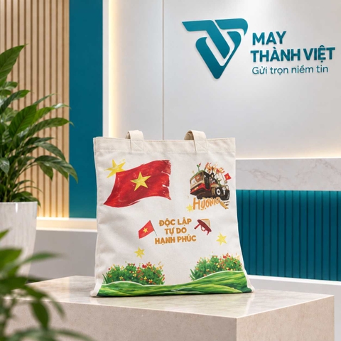 Túi Tote Vải Canvas