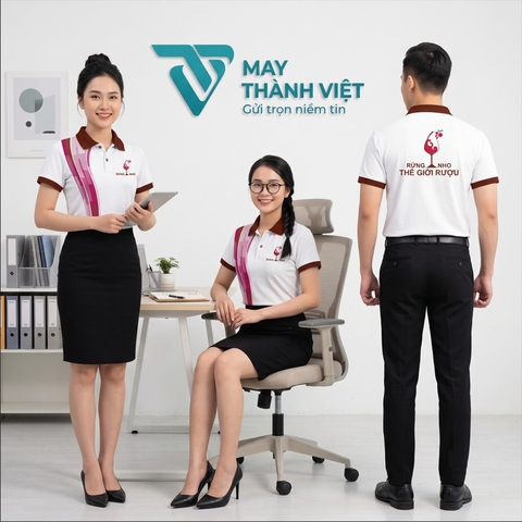 May Áo Đồng Phục