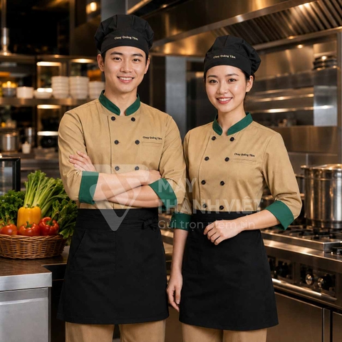 Áo Nhà Bếp
