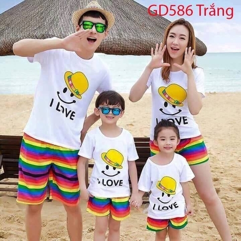 In Áo Đồng Phục Gia Đình Tập Thể - Đồng Phục May Thành Việt