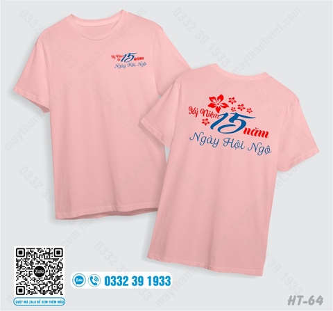 in áo đồng phục họp lớp - Đồng phục May Thành Việt