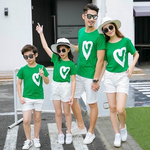 In Áo Gia Đình Cao Cấp- Đồng Phục May Thành Việt
