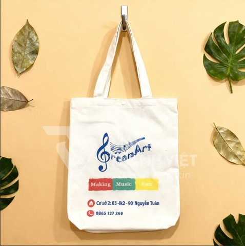 In túi canvas tại Quảng Ninh