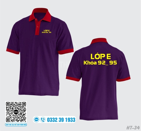 Áo đồng phục họp lớp đẹp nhất Quận Nam Từ Liêm Hà nội - Đồng phục May Thành Việt