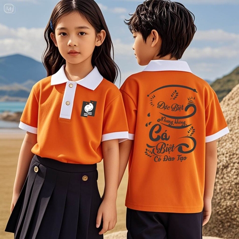 Mẫu áo lớp 1 đẹp