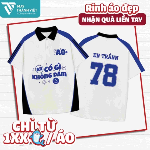 Mẫu áo lớp 1