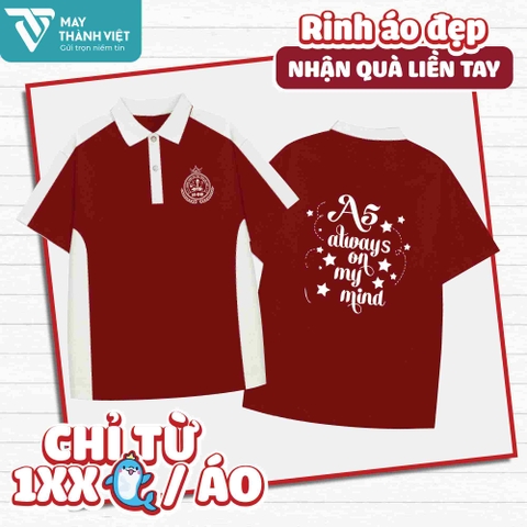 Mẫu áo lớp 12